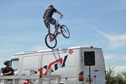 Amazing bicycle stunt compilation # 1