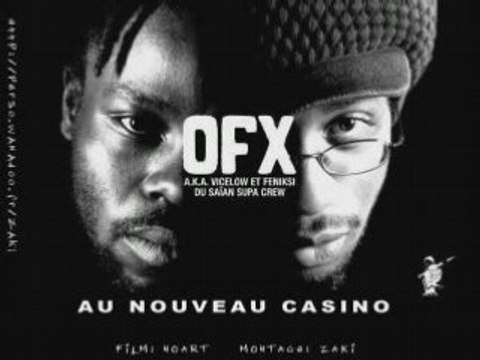 OFX Concert Nouveau Casino Paris