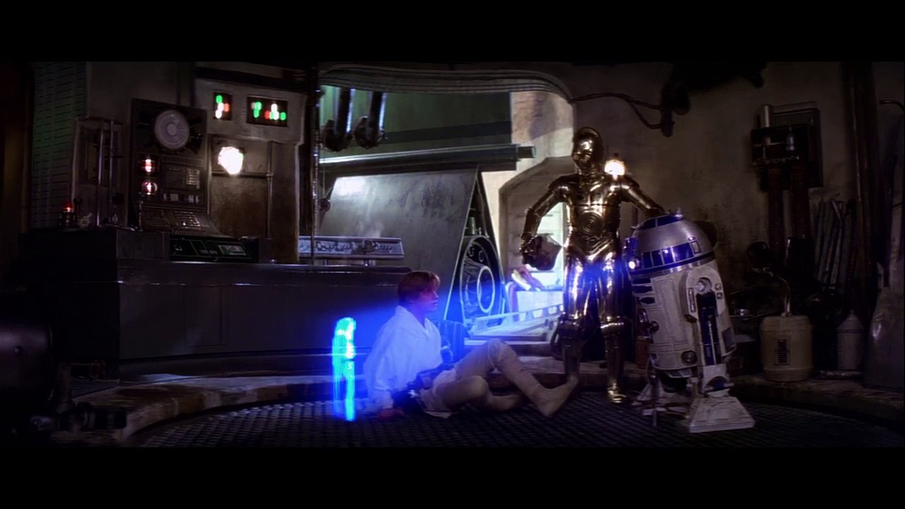 star wars A New Hope Trailer