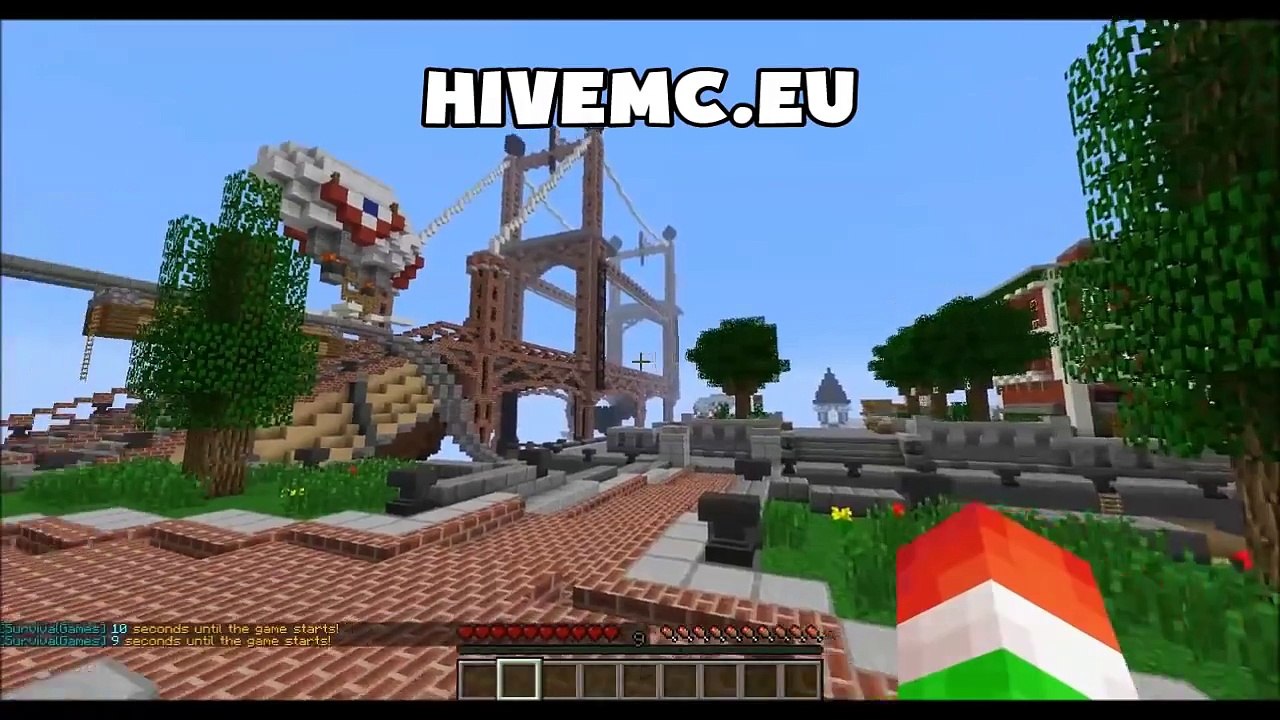Top 5 Minecraft Hunger Games Servers