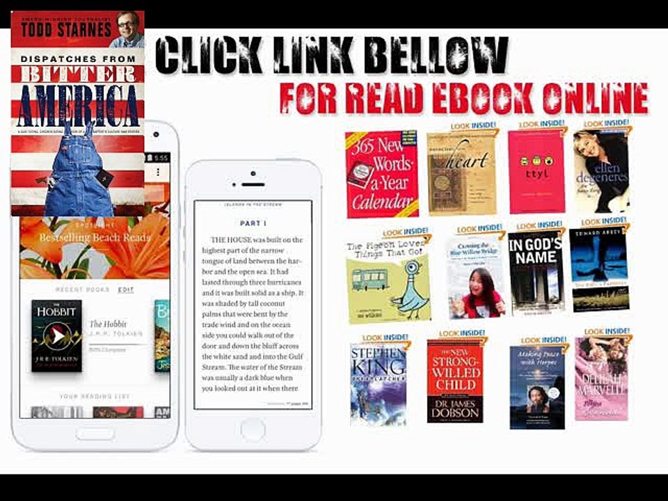 Read Dispatches from Bitter America: A Gun Toting, Chicken Eating Son of a Baptist's Cultu