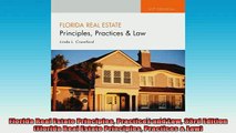 READ book  Florida Real Estate Principles Practices and Law 33rd Edition Florida Real Estate Full Free