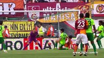 Akhisar Belediyespor-Galatasaray 1-2 maç özeti highlights