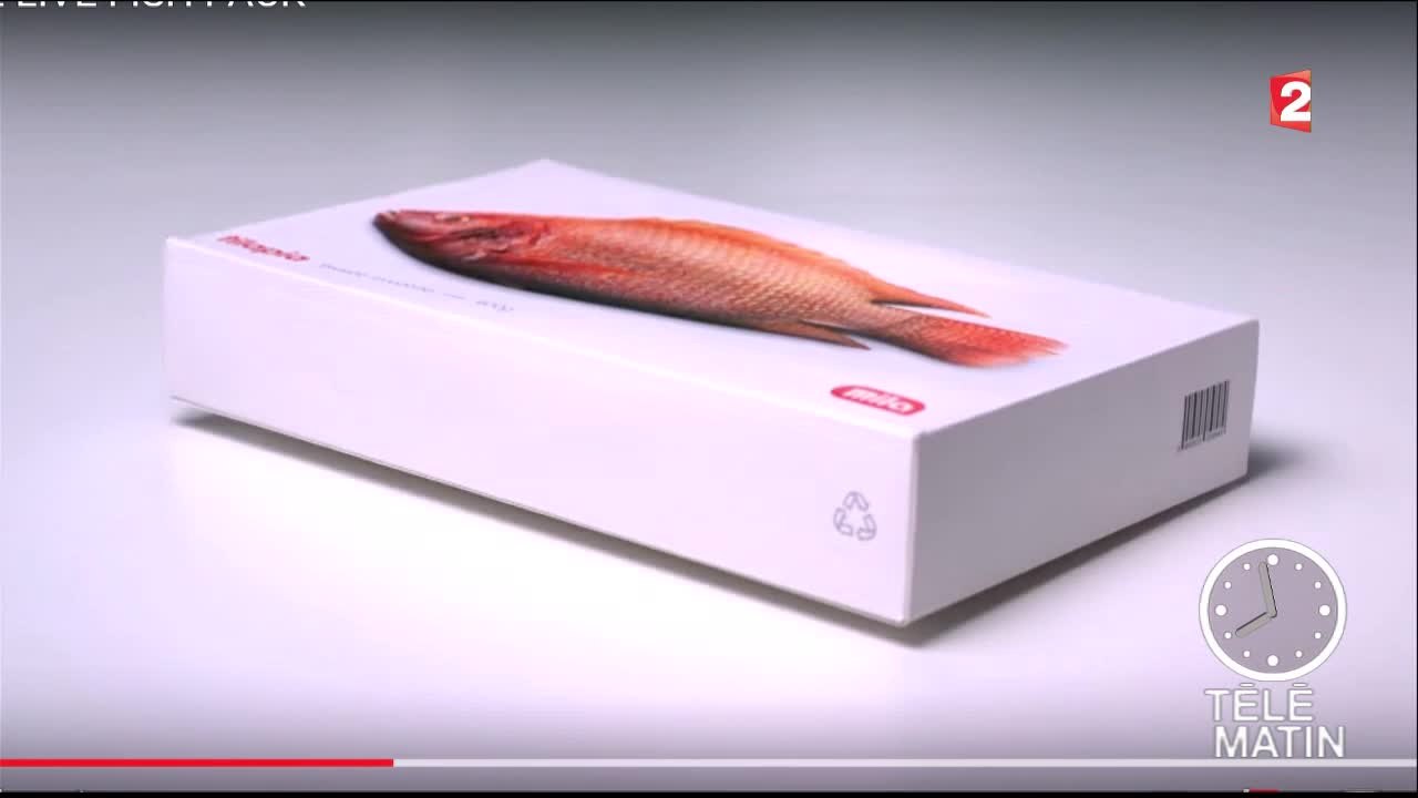 Une idée conso insolite et créative pour les emballages de produits frais fait le buzz en Pologne et sur le web ! - 2016/05/16