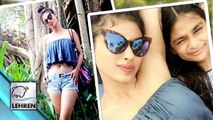 Naagin Actress Mouni Roy Holidaying In Goa