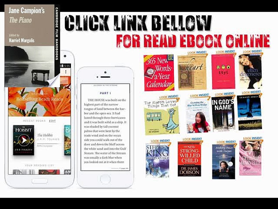 Read Jane Campion's The Piano by Harriet Margolis Ebook PDF