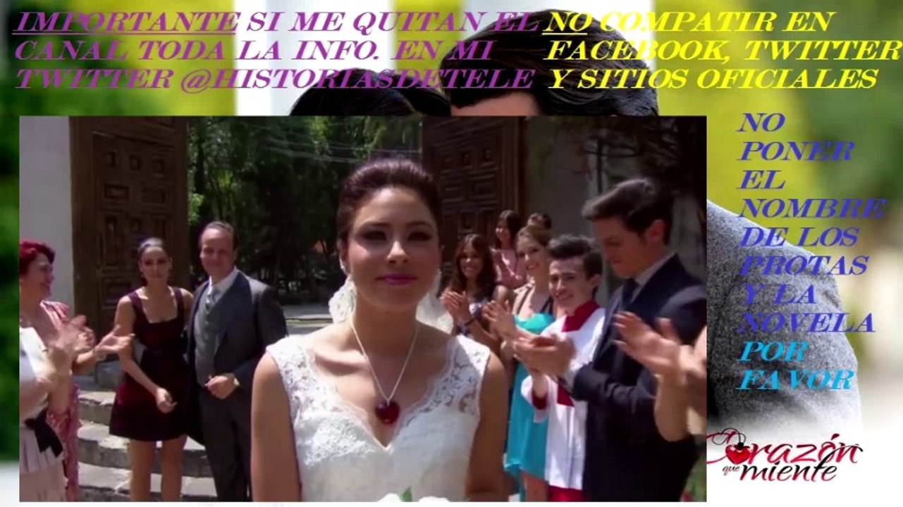M&A 150 LLEGA EL DIA DE LA BODA