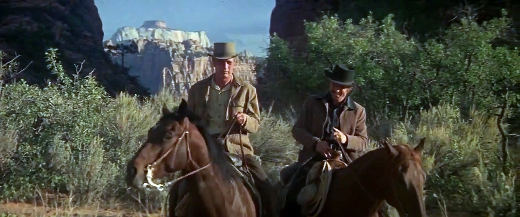"You just keep thinkin'" - Butch Cassidy and the Sundance Kid