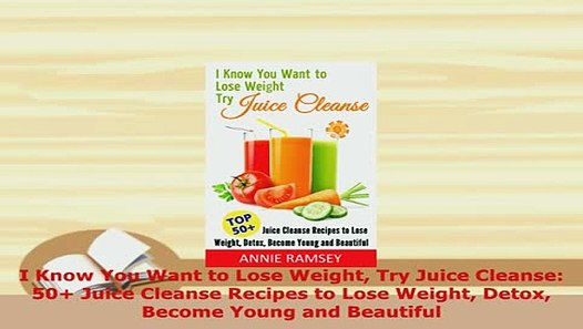 juice cleanse to lose weight fast