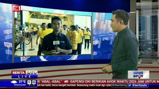 Pemilihan Ketua Umum Golkar Ditunda