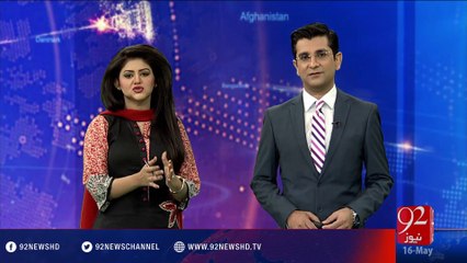 Prison cell becomes a barnyard for animals in Jhang -16-05-2016 - 92NewsHD