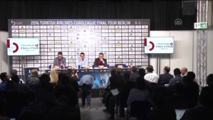 Basketbolda Maçın Ardından - Itoudis ve Colo