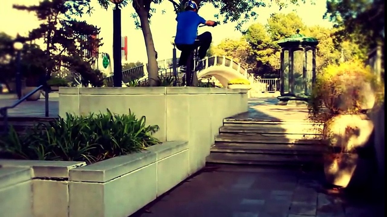 Amazing bicycle stunt compilation # 2