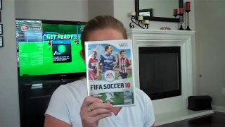 FIFA Soccer 10 for the Wii