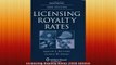 READ book  Licensing Royalty Rates 2008 Edition Free Online