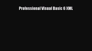[PDF] Professional Visual Basic 6 XML [Read] Full Ebook