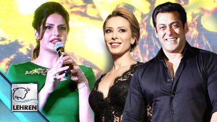 Salman's Rumoured Ex Speaks On Salman-Iulia MARRIAGE