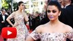 Cannes 2016: Aishwarya Rai SHOCKS With Purple Lips On Red Carpet