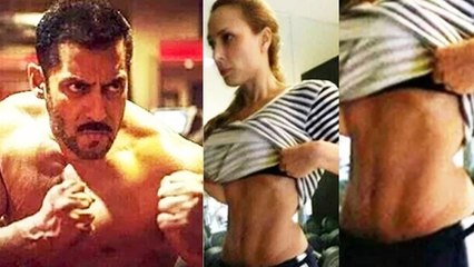 Salman Khan's Girlfriend Iulia Vantur's 6 Pack Abs