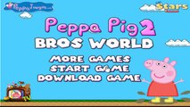 Peppa Pig mario bros  ᴴᴰ Juegos Para Niños y Niñas