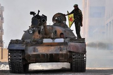 PYD Türkiye Sınırına Füze Yerleştirdi