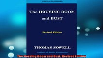 READ book  The Housing Boom and Bust Revised Edition Full EBook