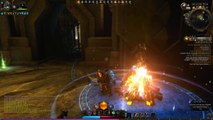 Neverwinter Nights Online - Fiery Pit, Excavated Tombs (boss Aldruk)
