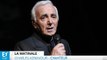 Charles Aznavour raconte les coulisses de son projet américain