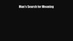 [Download] Man's Search for Meaning PDF Free