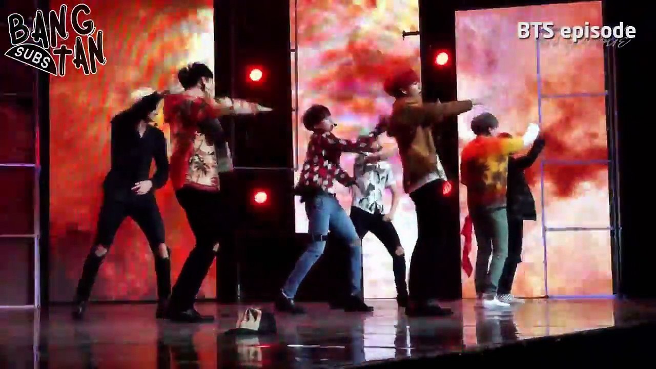 [ENG] 160512 Eds: BTS 'Fire' 1st win @ 160512 M countdown