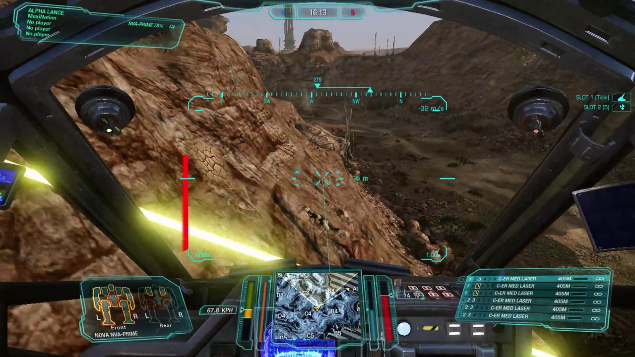 19th Striker: Mexi vs Talduin