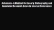 [Read PDF] Achalasia - A Medical Dictionary Bibliography and Annotated Research Guide to Internet