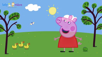Hora de Dormir Peppa Pig com Música para Bebê Dormir