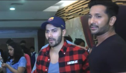 Boman Irani & Varun Dhawan Watch 'Beauty And The Beast Musical'