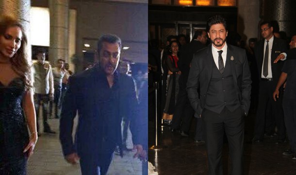 Salman Introduces Iulia To Shahrukh Khan | Preity Zinta's Reception