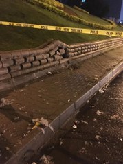 Maltepe'de patlama... Olay sonrası görüntüler