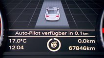 Le concept Audi A7 autopiloté « piloted driving » possède des capacités d’interaction