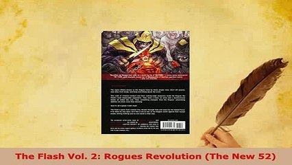 PDF  The Flash Vol 2 Rogues Revolution The New 52 Free Books