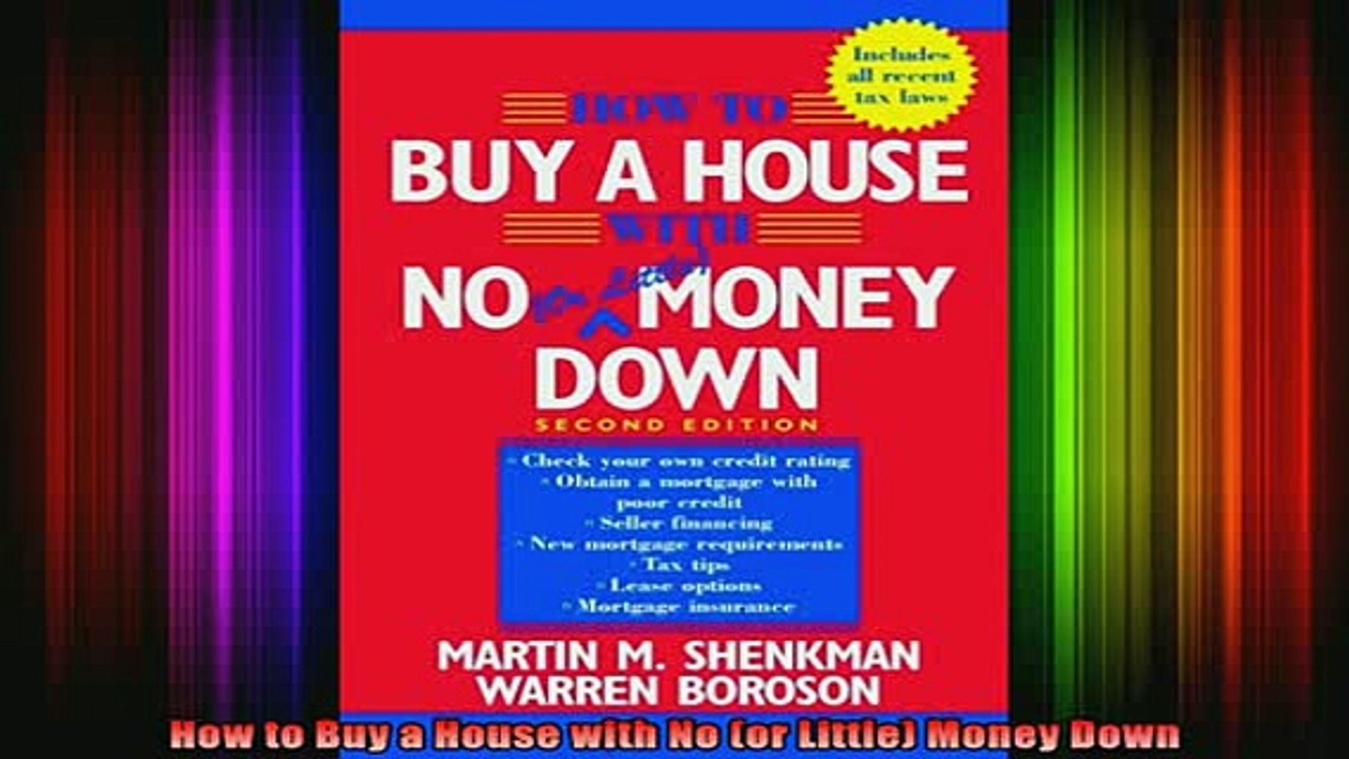 how to buy a 2nd house with no money down
