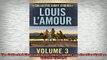 READ FREE Ebooks  The Collected Short Stories of Louis LAmour The Frontier Stories Volume Three 3 Free Online