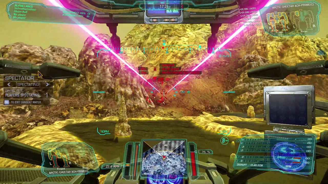 Ghost Bull vs Codeblack Match2