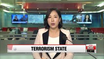 U.S. to take steps to put N. Korea back on list of terrorist countries