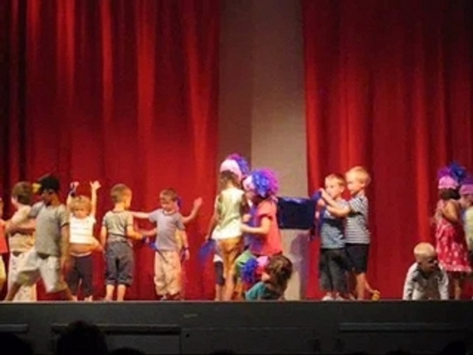 Spectacle fin d'année Ecole Spéracèdes 2007
