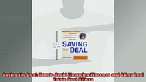 READ book  Saving the Deal How to Avoid Financing Fiascoes and Other Real Estate Deal Killers Full Free