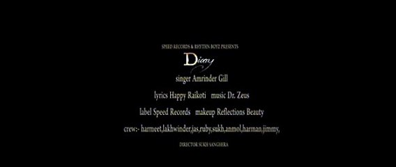 Diary Dil Di (Full Video) by Amrinder Gill - Latest punjabi Songs 2015 HD - Video Dailymotion