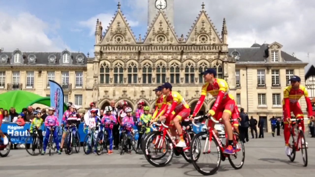 Etape 3 du Tour de Picardie : Saint-Quentin / Guise