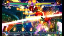 BlazBlue Continuum Shift Extend - Hazama vs. Bang Shishigami [006]