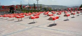 Karabük'te Türk Bayrağına Sarılı 150 Tabut, Görenleri Şaşkına Çevirdi