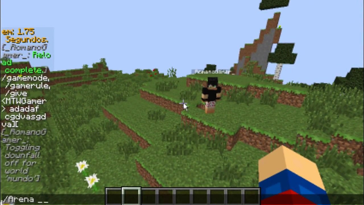 Plagin Arena Pvp Minecraft Video Dailymotion