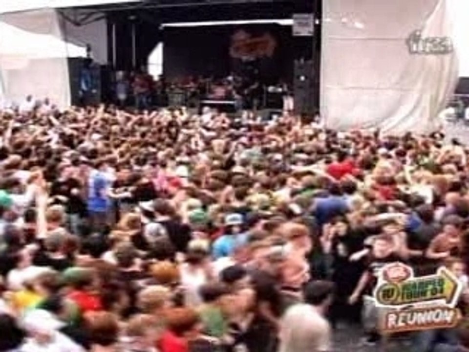 Taking Back Sunday Live at Vans Warped